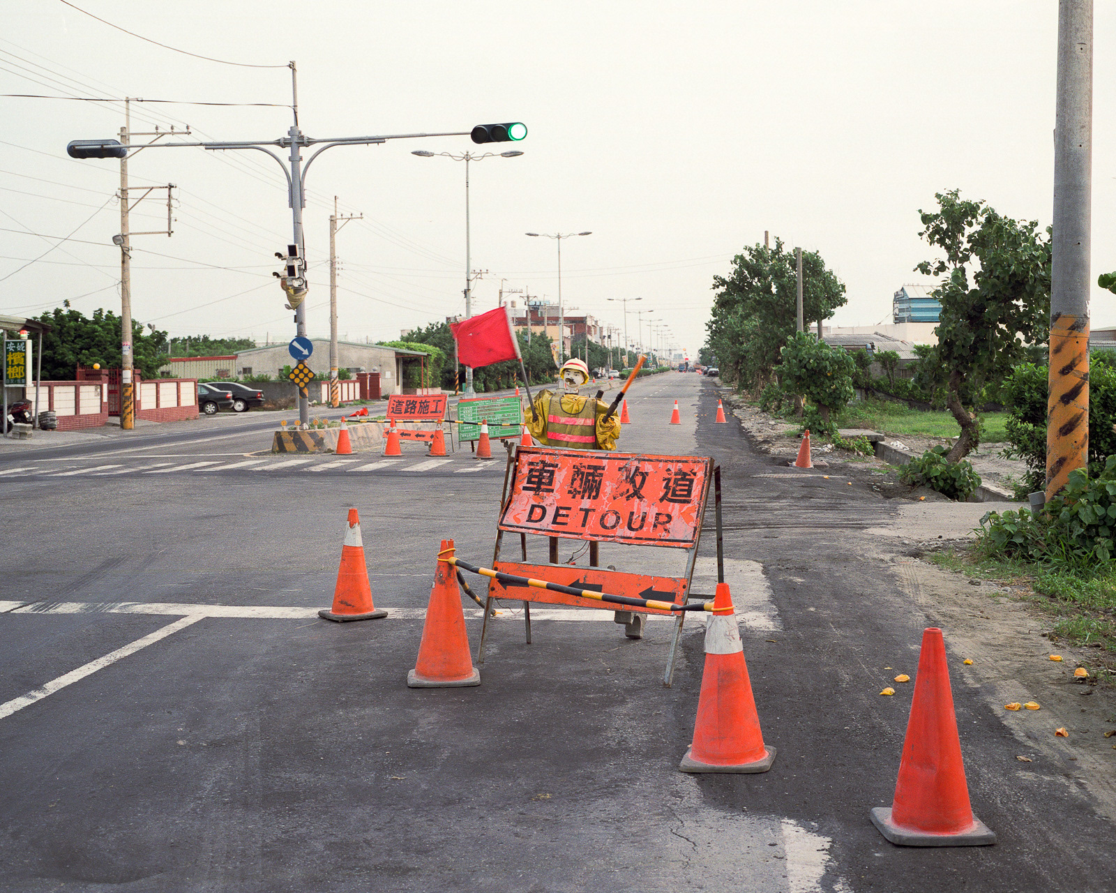 Nowhere in Taiwan